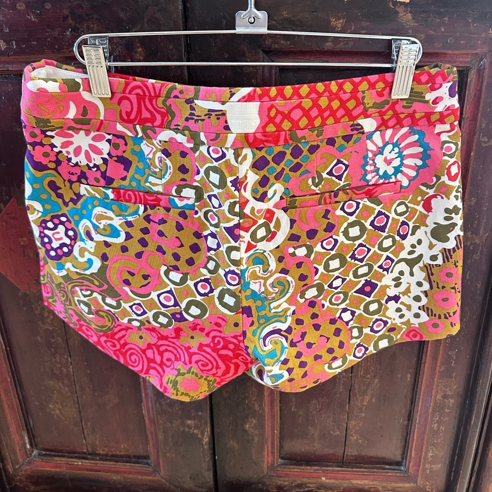 J. Crew Multicolor High Waist Shorts